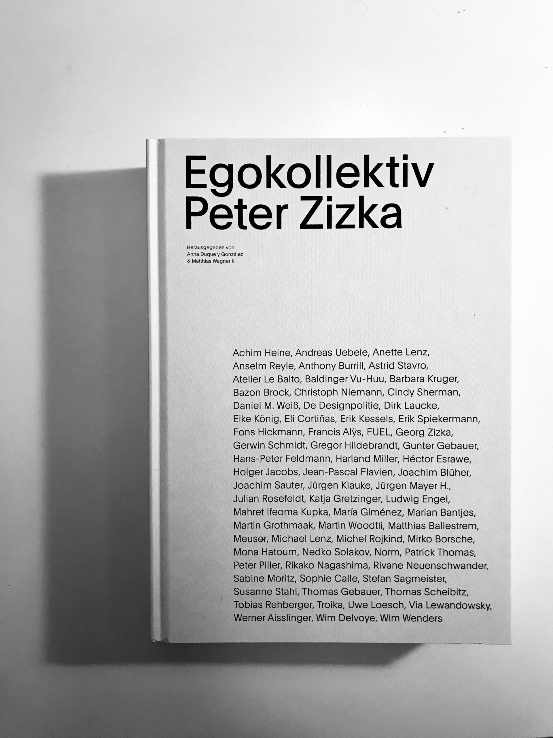 Essay: EgokollektivPeter Zizka