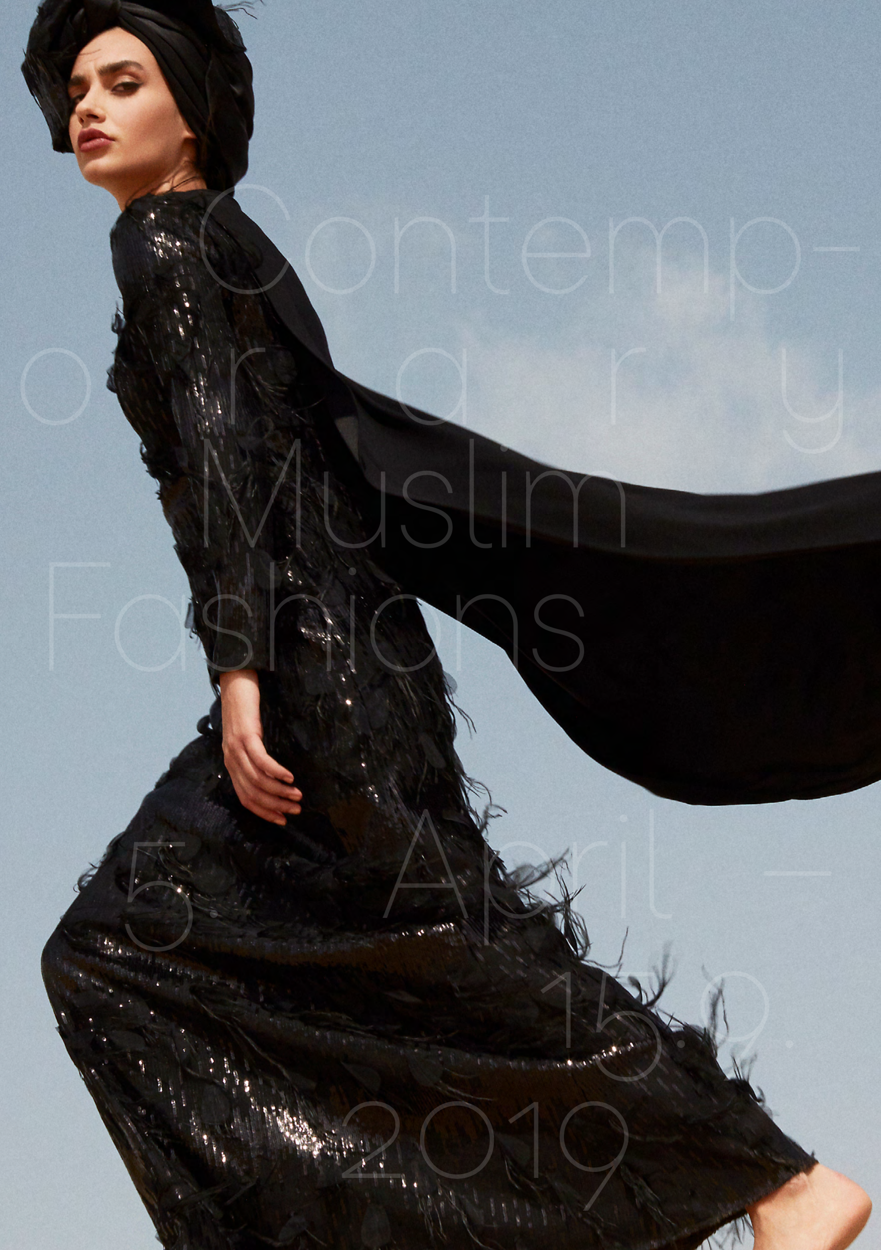 Exhibition at the Museum Angewandte Kunst in Frankfurt, Germany: Contemporary Muslim Fashions