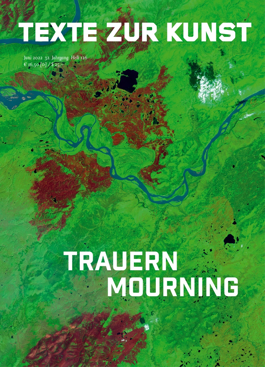 TEXTE ZUR KUNST: Trauern/Mourning
